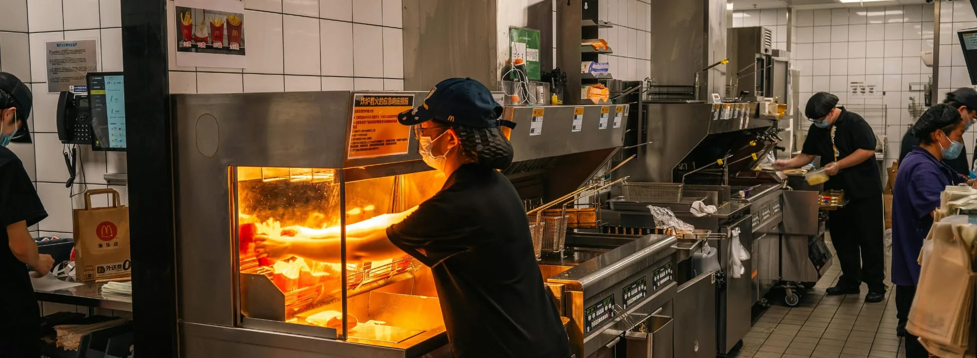 Formation HACCP pour snack et restauration rapide